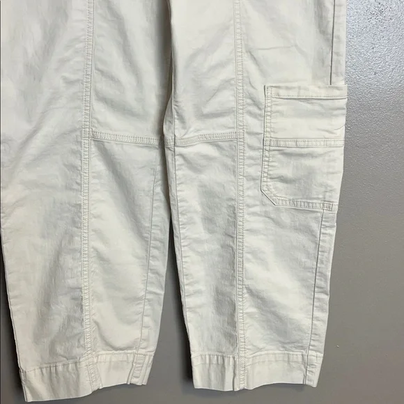 Anthropologie Pilcro Utility Drawstring Pocket Pants S - Picture 6 of 12